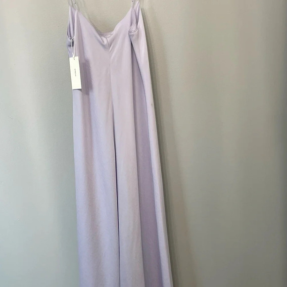 Vince Layered Cami Midi Dress size XS in Lilac purple - Picture 8 of 10